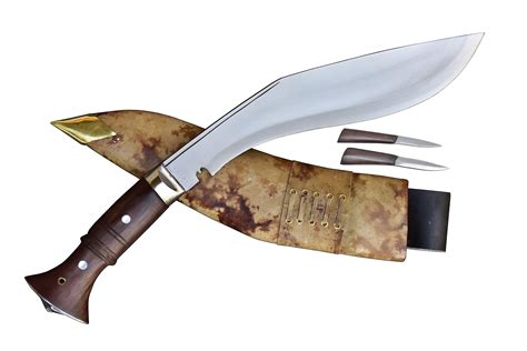 Buy GK&CO. Kukri House Genuine Kukri - 11 Blade World War II Panawal Wooden Handle Kukri/Khukuri ...