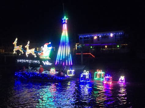 Mooloolaba Christmas Boat Parade lights up December!