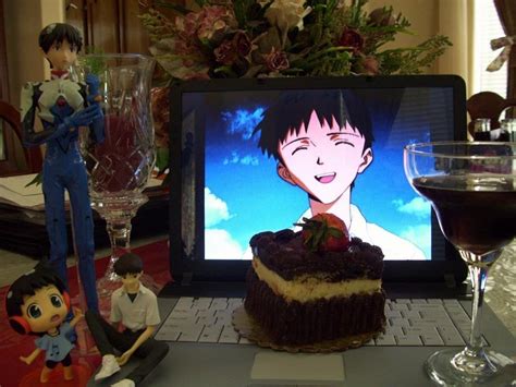 Happy Birthday Shinji! Congratulations? : r/evangelion