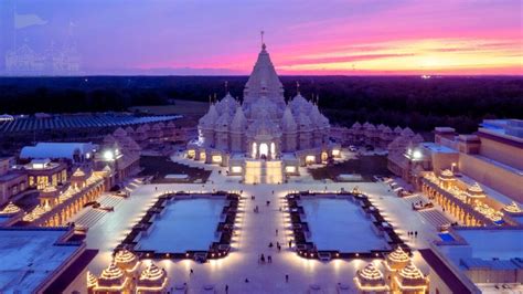 Interesting Things About Akshardham Temple New Jersey