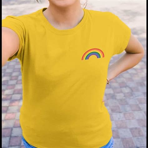 Rainbow shirt vintage rainbow t shirt vintage pride shirt | Etsy