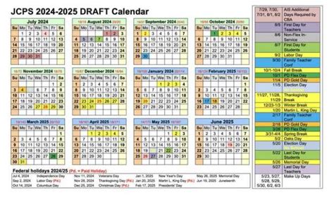 JCPS' school calendar for 2023-24 includes an extended fall break