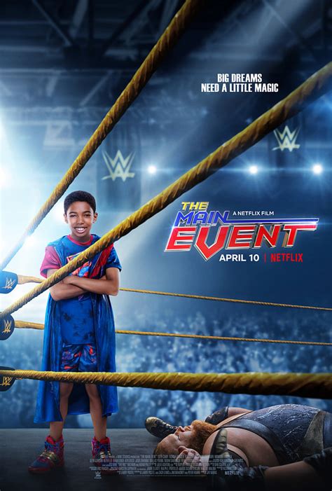 "The Main Event": Trailer for Netflix/WWE Family Film Debuts