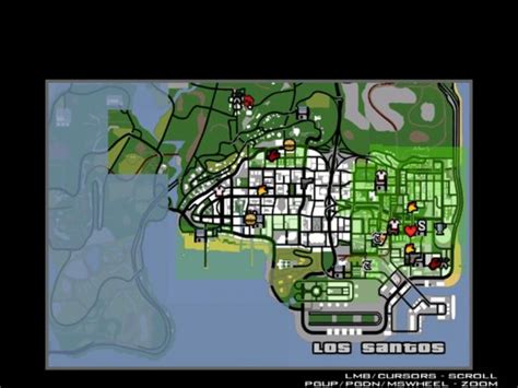 GTA San Andreas Savegame Los Santos - Missions Completed Mod - GTAinside.com