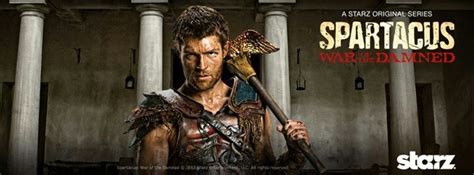 Pin by Tiana Griffin on Spartacus | Spartacus, Starz, Starz series