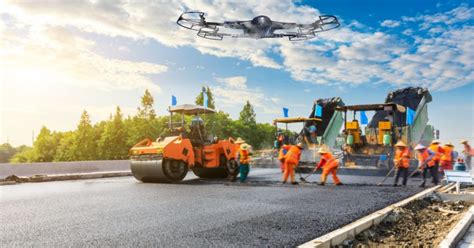 Drones Powerful Role in Roads and Bridge Construction and