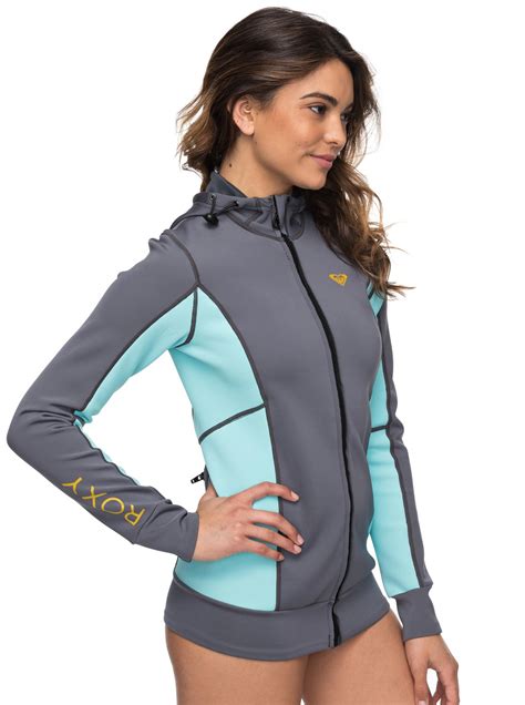 1mm Syncro - Front Zip Wetsuit Jacket for Women 3613373595751 | Roxy