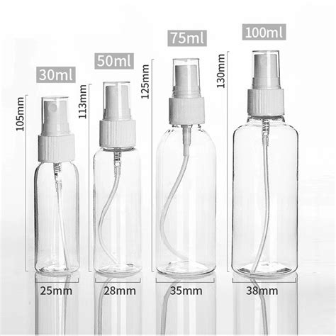 China High definition Spray Bottle Pink - RB-P-0128 30ml 50ml 75ml 100ml plastic spray bottle ...