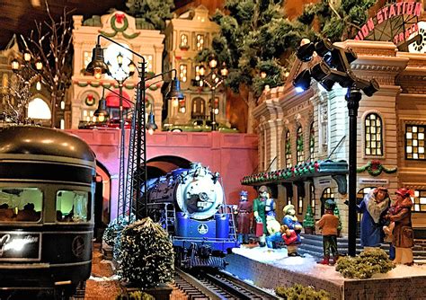 Public Reveal – Dept. 56 Holiday Collection! - Colorado Model Railroad Museum