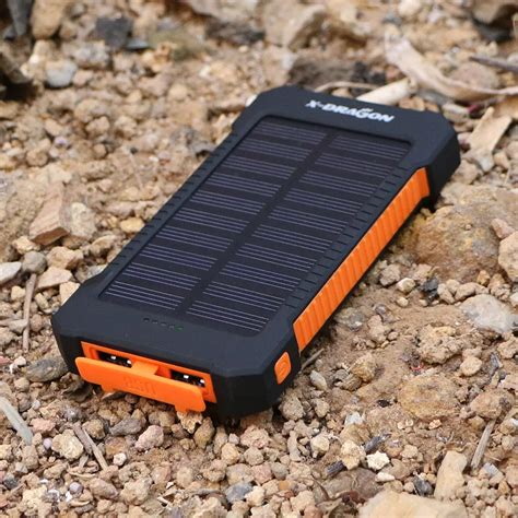 Aliexpress.com : Buy X DRAGON Solar Charger 10000mAh Dual USB Portable Solar Power Bank External ...