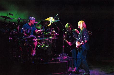 Rush - Presto Tour - saw them at Reunion Arena on March 1st, 1990 Rush Concert, Rush Band, Alex ...