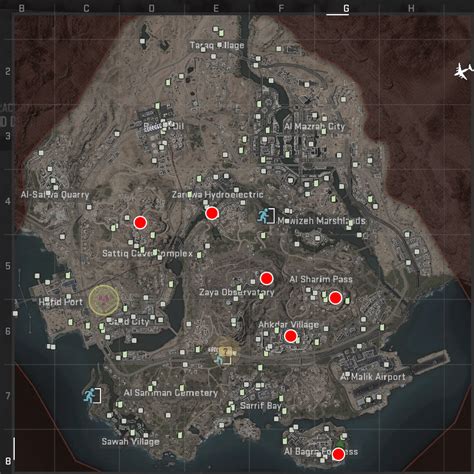 All dead drop locations in DMZ | Where to find every dead drop dumpster in DMZ - Dot Esports