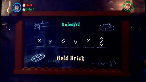 Lego Harry Potter: Years 1-4 cheat codes PART 1 → Gold Bricks - YouTube