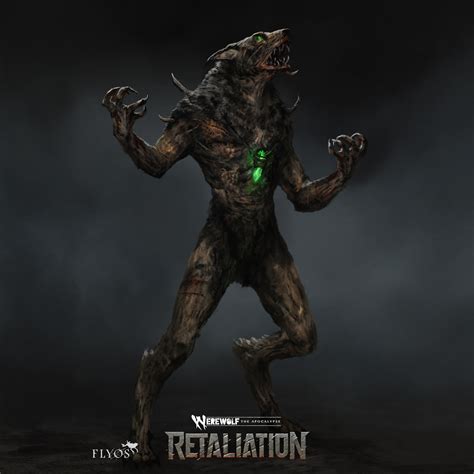 Werewolf: The Apocalypse - RETALIATION | Werewolf by Karl Fitzgerald ...