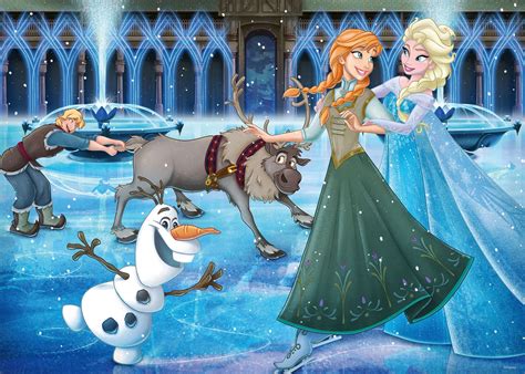 Frozen, 1000 Pieces, Ravensburger | Puzzle Warehouse