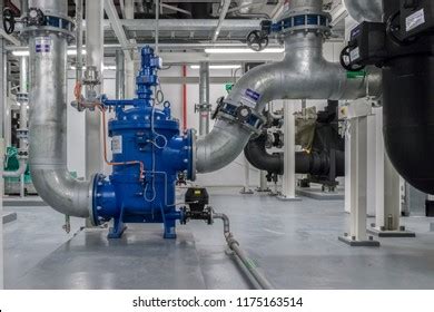 Typical Installation Chilled Water Pipe Install Stock Photo 1175163514 ...