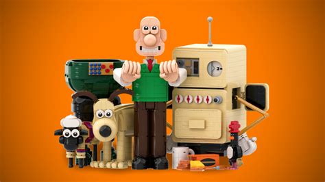 LEGO Ideas Feature: Wallace & Gromit | The Brick Post!