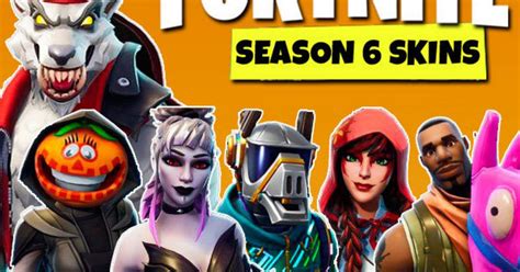 Fortnite Season 6 Skins: NEW Battle Pass cosmetics announced with new Epic Games trailer - Daily ...