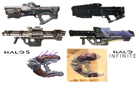 Made some Halo Infinite weapon comparisons I haven’t seen talked about ...