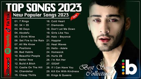 Best English Songs 2023 -- Top Trending Songs 2023: Ed Sheeran, ADELE ...