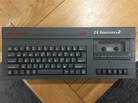 Sinclair ZX Spectrum 128k+2 (Grey) Restoration – Adam's Vintage ...