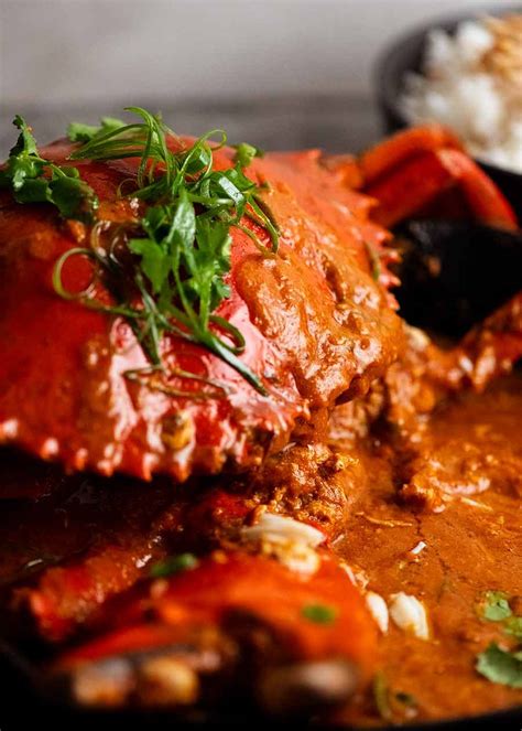 Singapore Chilli Crab | RecipeTin Eats