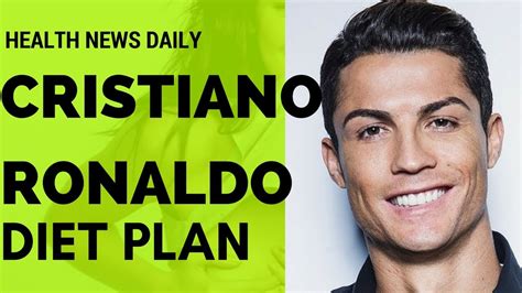 CRISTIANO RONALDO Diet Secrets – Diet Plan | Football Player – Real ...