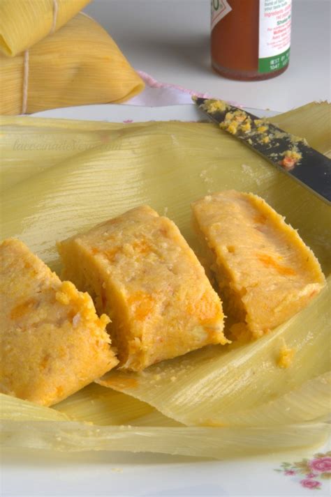 receta de tamal cubano