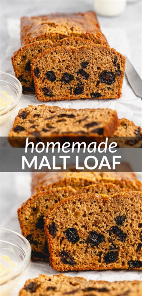 Homemade Malt Loaf - Marsha's Baking Addiction