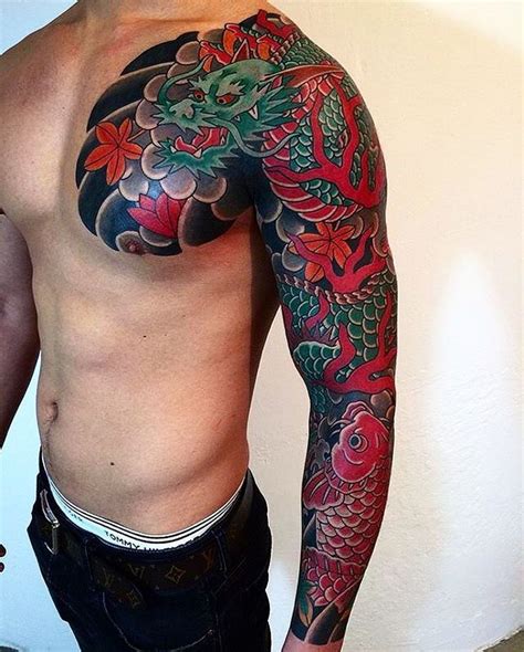 Japanese Sleeve Tattoos Designs, Ideas and Meaning - Tattoos For You