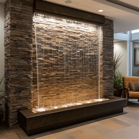 Indoor Wall Fountains: An Essential Home Decor Element for Modern Living