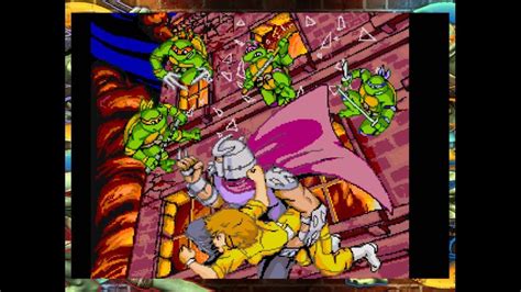 TMNT 1989 Arcade