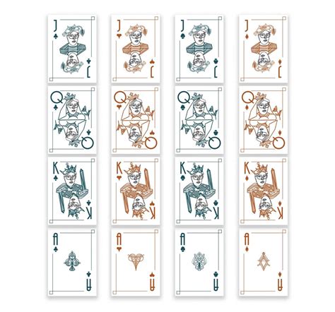 Art Deco Playing Cards by Chloe Leung – SVA Design