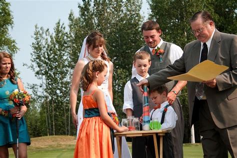 Blended Family Wedding Ceremony Ideas - Wedding and Bridal Inspiration