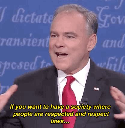 Tim Kaine Debate GIF by Election 2016 - Find & Share on GIPHY