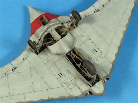 The Modelling News: Gallery: Gary's 48th scale Horten Ho 229 from ...