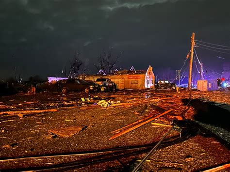 'Eyes in the storm': A gallery of the Indiana storm damage ...