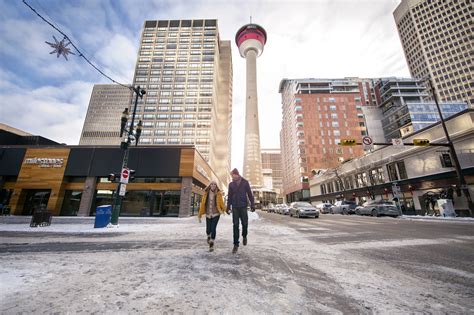 72 Hours of Winter in Calgary