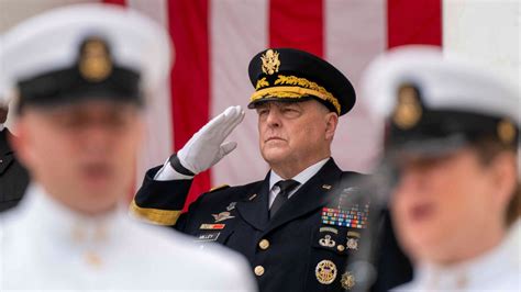 Mark Milley leaves a controversial legacy as America’s top general ...