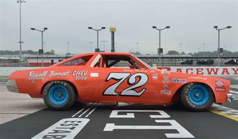 Benny Parsons'1973 Chevrolet Chevelle Laguna Nascar Racer | Nascar ...