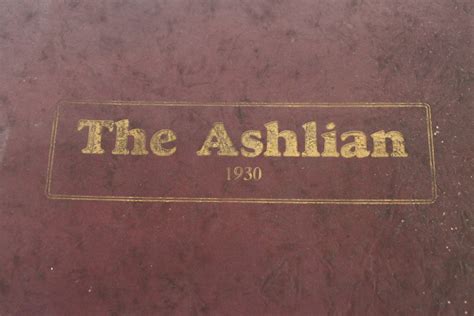 1930 Ashley High School Yearbook the Ashlian Ashley Ohio - Etsy