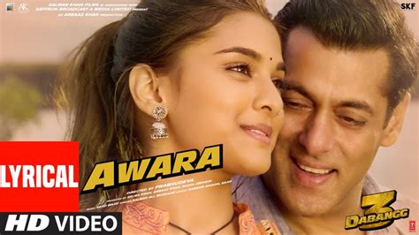 Awara Song Lyrics