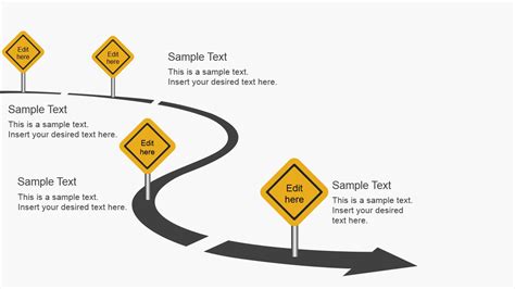 Roadmap Slide Template Free