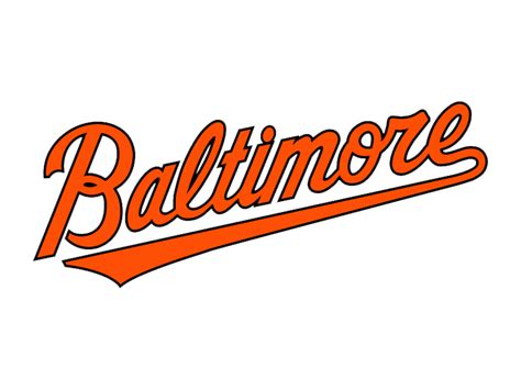 Baltimore Logo - LogoDix