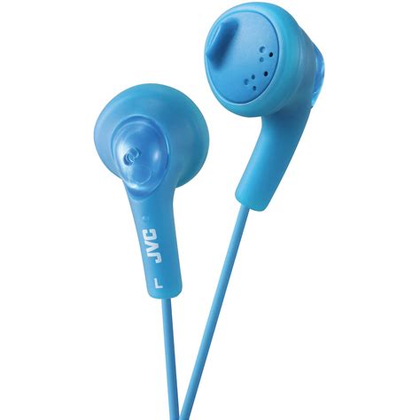 JVC JVC HA-F160 Gumy Earbuds (Blue) HA-F160A B&H Photo Video