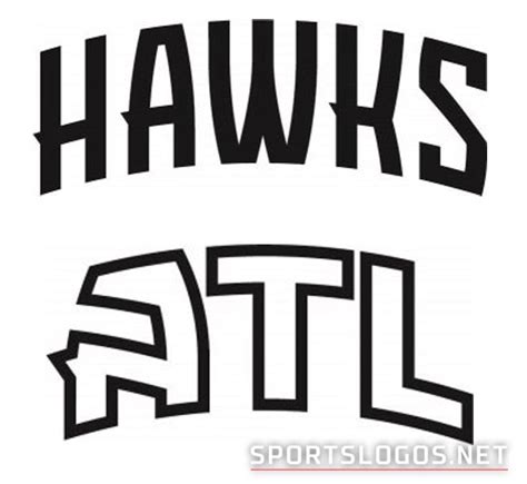 Sneak Peek at Atlanta Hawks New Uniform Wordmarks? – SportsLogos.Net News