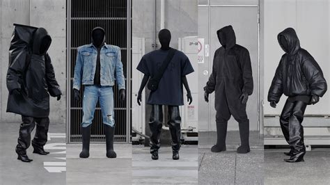 The second Yeezy GAP Engineered by Balenciaga collection is almost here ...