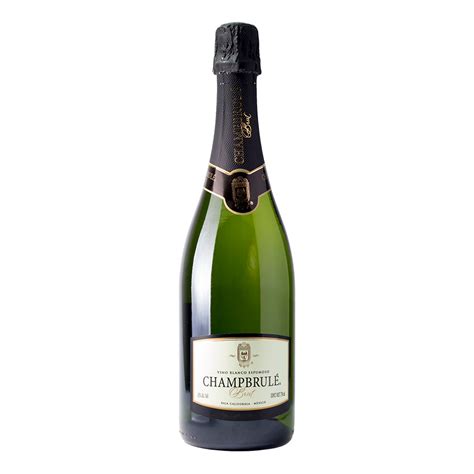 Vino Espumoso Champbrule Brut 750 ml. - Sampieri Vinos y Licores