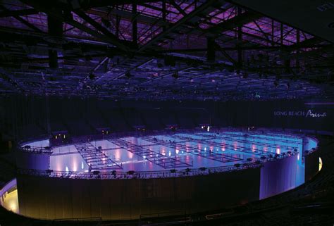 International Association of Venue Managers Experience Long Beach Arena's "Flying Grid" at AMC