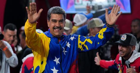 Maduro Is Declared Winner in Tainted Venezuela Election - The New York ...